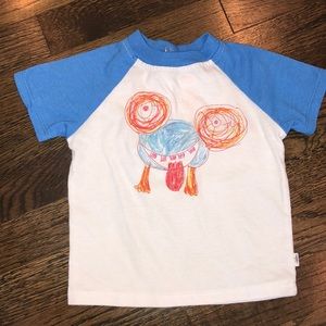 🦊Cute Short Sleeve Shirt Designed by Heidi Klum